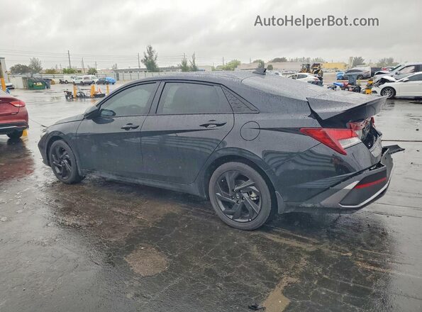 KMHLM4DG5TU129330 2026 HYUNDAI ELANTRA Black Trasero izquierdo