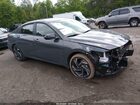 2025 Hyundai Elantra Sel Sport Gray vin: KMHLM4DG6SU040669