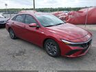 2024 Hyundai Elantra Sel Красный vin: KMHLM4DG9RU733598