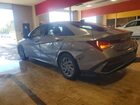 2024 Hyundai Elantra Sel Серый vin: KMHLM4DG9RU837184