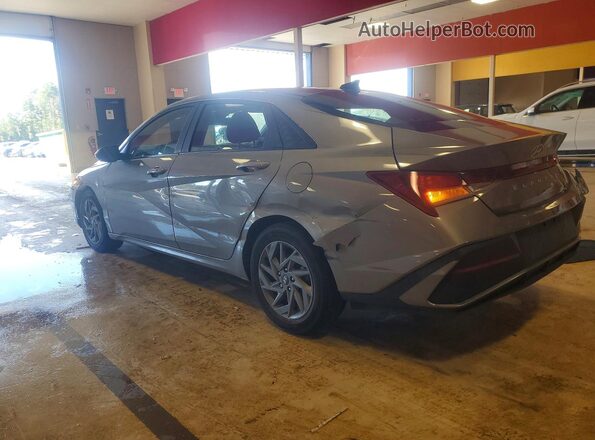 KMHLM4DG9RU837184 2024 HYUNDAI ELANTRA Серый Задняя левая четверть