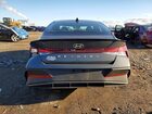 2026 Hyundai Elantra Sel Sport Серый vin: KMHLM4DG9TU160273