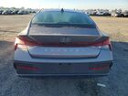 2024 Hyundai Elantra Sel Silver vin: KMHLM4DGXRU744058