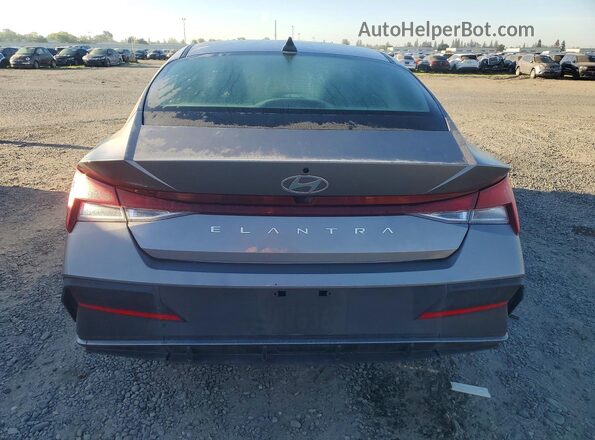 KMHLM4DGXRU744058 2024 HYUNDAI ELANTRA Silver Widok z przodu