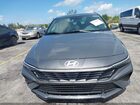 2026 Hyundai Elantra Hybrid Blue Gray vin: KMHLM4DJXTU186019
