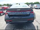 2026 Hyundai Elantra Hybrid Blue Gray vin: KMHLM4DJXTU186019