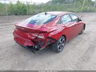 2023 Hyundai Elantra Hybrid Limited Красный vin: KMHLN4AJ0PU034371 2023 Hyundai Elantra Hybrid Limited Красный vin: KMHLN4AJ0PU034371