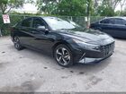 2023 Hyundai Elantra Hybrid Limited Black vin: KMHLN4AJ7PU080652