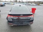 2022 Hyundai Elantra Limited Черный vin: KMHLP4AG0NU353586