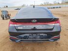 2023 Hyundai Elantra Limited Черный vin: KMHLP4AG4PU371575