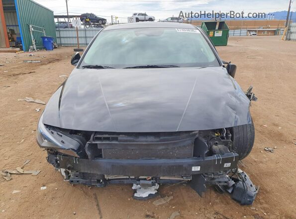 KMHLP4AG4PU371575 2023 HYUNDAI ELANTRA Черный Вид спереди