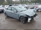 2022 Hyundai Elantra Limited Gray vin: KMHLP4AGXNU347665