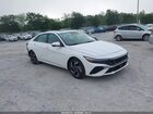 2024 Hyundai Elantra Limited White vin: KMHLP4DG1RU662047