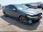 2025 Hyundai Elantra Limited Gray vin: KMHLP4DG3SU073667