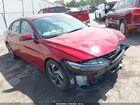 2024 Hyundai Elantra Limited Red vin: KMHLP4DG7RU740511