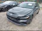 2024 Hyundai Elantra Limited Серый vin: KMHLP4DGXRU792781