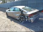 2023 Hyundai Elantra N Line Серебряный vin: KMHLR4AF0PU407389