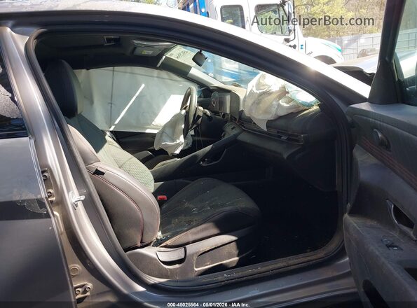 KMHLR4AF0PU407389 2023 HYUNDAI ELANTRA Серебряный Вид салона спереди