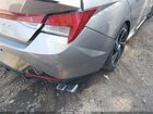 2023 Hyundai Elantra N Line Серебряный vin: KMHLR4AF0PU407389