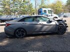 2023 Hyundai Elantra N Line Серебряный vin: KMHLR4AF0PU407389