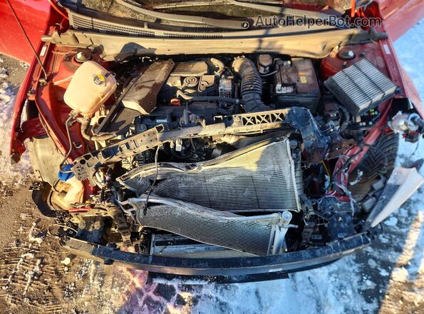 KMHLR4AF0PU489642 2023 HYUNDAI ELANTRA Красный Вид задней части салона