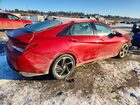 2023 Hyundai Elantra N Line Красный vin: KMHLR4AF0PU489642