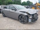 2023 Hyundai Elantra N Line Серебряный vin: KMHLR4AF3PU499601