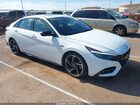 2021 Hyundai Elantra N Line White vin: KMHLR4AF4MU197407
