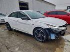 2023 Hyundai Elantra N Line Белый vin: KMHLR4AF4PU621429