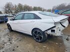2023 Hyundai Elantra N Line Белый vin: KMHLR4AF4PU621429