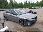 2022 Hyundai Elantra N Line Gray vin: KMHLR4AF7NU276166