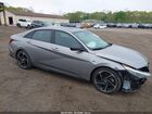 2023 Hyundai Elantra N Line Серый vin: KMHLR4AF7PU525052