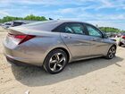 2023 Hyundai Elantra Sel Серый vin: KMHLS4AG0PU555958