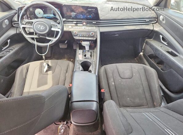 KMHLS4AG0PU555958 2023 HYUNDAI ELANTRA Серый Вид панели приборов