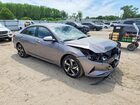2023 Hyundai Elantra Sel Серый vin: KMHLS4AG0PU555958