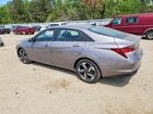 2023 Hyundai Elantra Sel Серый vin: KMHLS4AG0PU555958