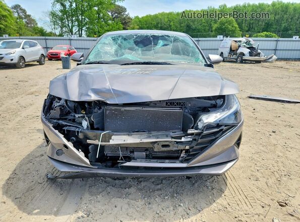 KMHLS4AG0PU555958 2023 HYUNDAI ELANTRA Серый Вид спереди