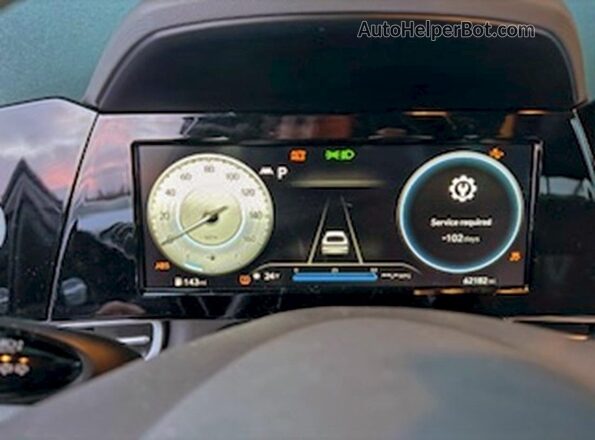 KMHLS4AG1MU064889 2021 HYUNDAI ELANTRA Black Widok deski rozdzielczej