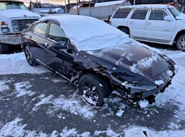 KMHLS4AG1MU064889 2021 HYUNDAI ELANTRA Black Przód prawy