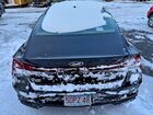 2021 Hyundai Elantra Sel Black vin: KMHLS4AG1MU064889