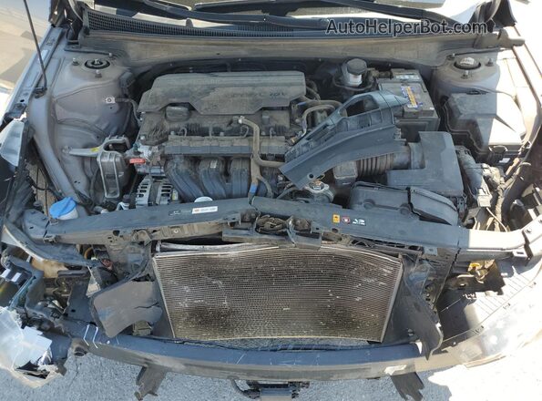KMHLS4AG1MU190640 2021 HYUNDAI ELANTRA Gray Widok wnętrza z tyłu