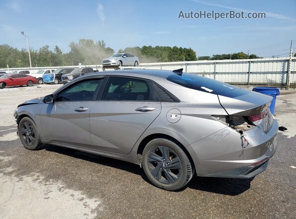 KMHLS4AG1MU190640 2021 HYUNDAI ELANTRA Gray Tył lewy