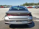 2021 Hyundai Elantra Sel Gray vin: KMHLS4AG1MU190640