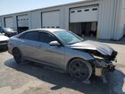 2021 Hyundai Elantra Sel Gray vin: KMHLS4AG1MU190640