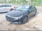 2023 Hyundai Elantra Sel Черный vin: KMHLS4AG1PU502217