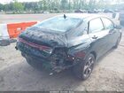 2023 Hyundai Elantra Sel Черный vin: KMHLS4AG1PU502217