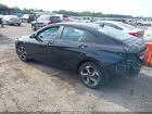 2023 Hyundai Elantra Sel Черный vin: KMHLS4AG1PU502217