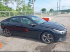 2023 Hyundai Elantra Sel Черный vin: KMHLS4AG1PU502217
