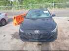 2023 Hyundai Elantra Sel Черный vin: KMHLS4AG1PU502217