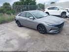 2022 Hyundai Elantra Sel Gray vin: KMHLS4AG2NU274824